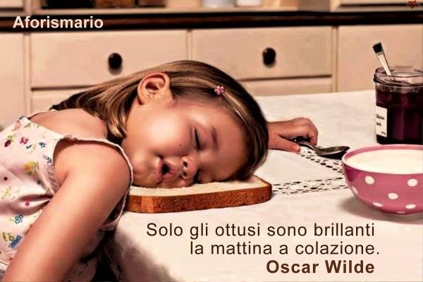 Aforismario Aforismi Frasi E Battute Sulla Colazione