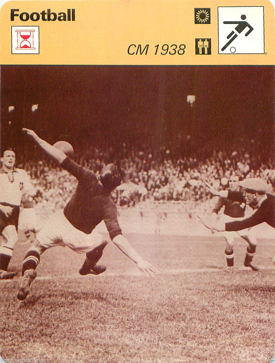 Football Yesterday & Today Coupe du Monde 1938 la Pologne et la