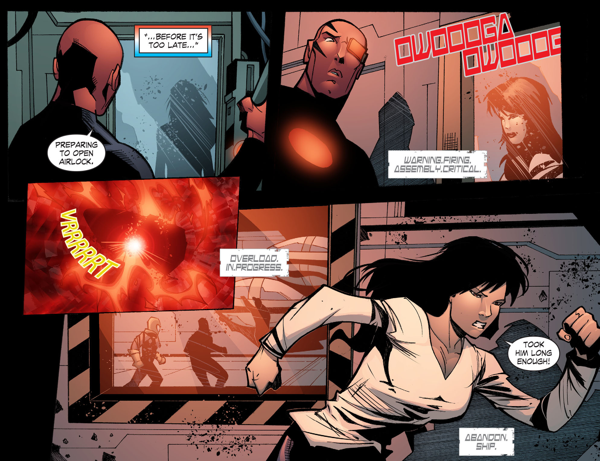Read online Smallville: Chaos [II] comic -  Issue #11 - 21