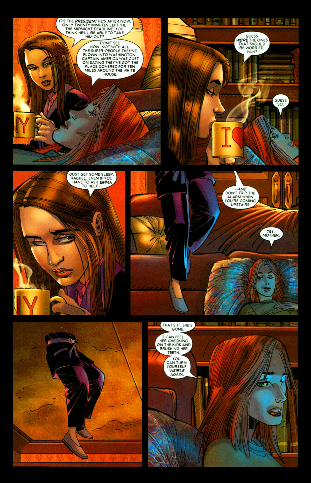 Read online Wolverine (2003) comic -  Issue #25 - 5