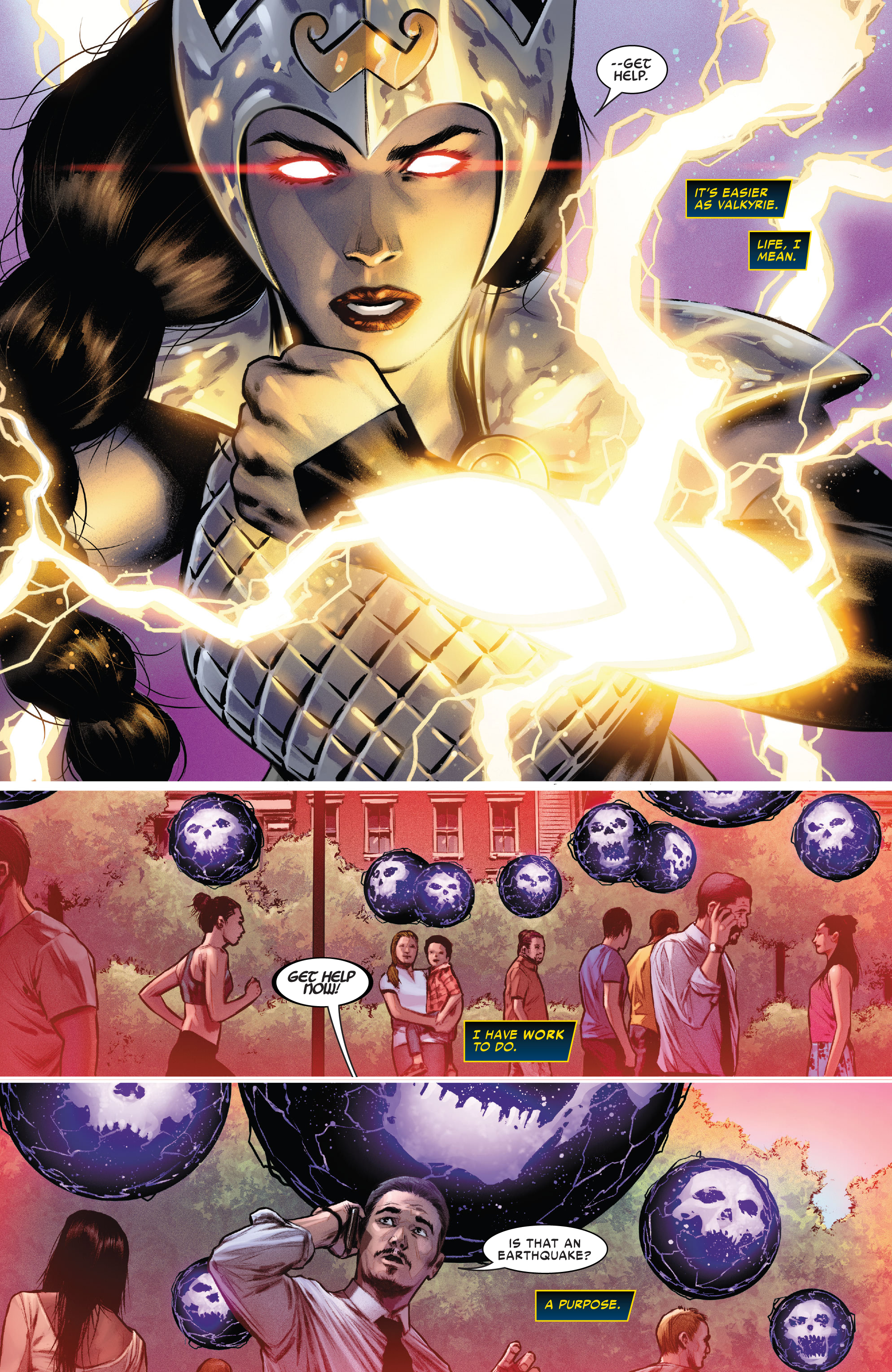 Read online Valkyrie: Jane Foster comic -  Issue #8 - 6