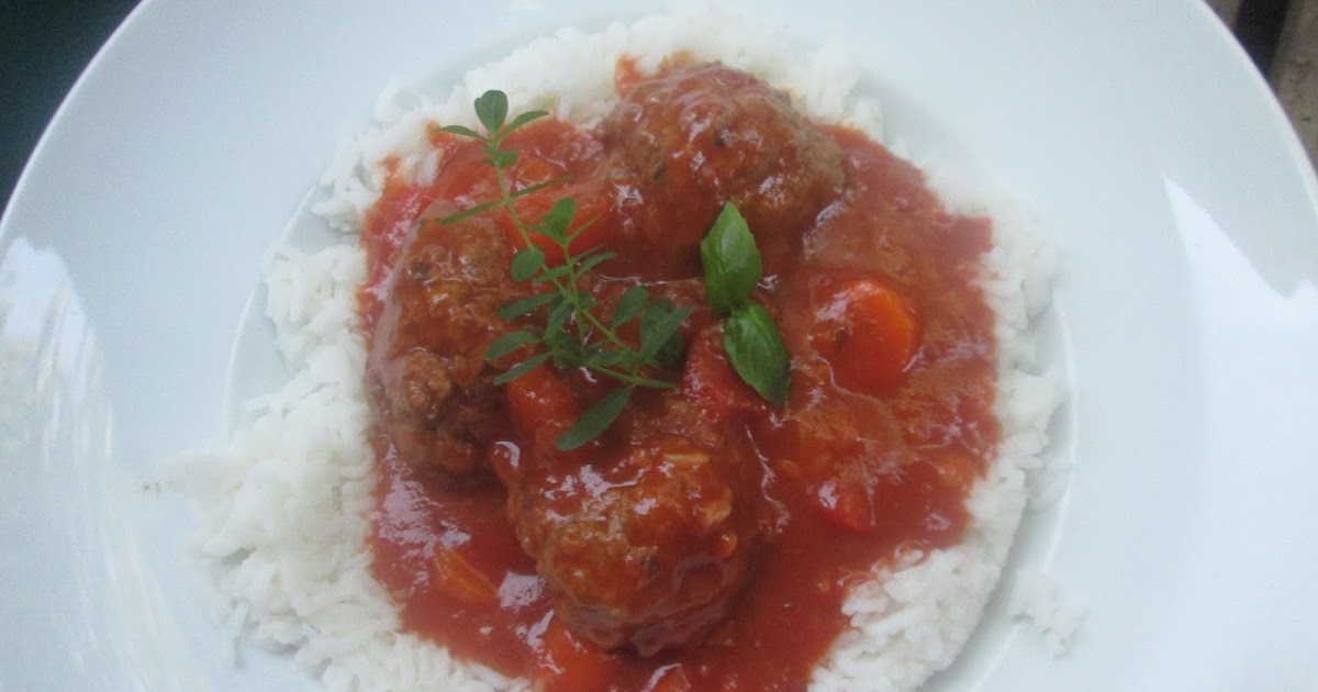 Hamburg kocht!: Nachgekocht: Albondigas, spanische Hackbällchen in ...