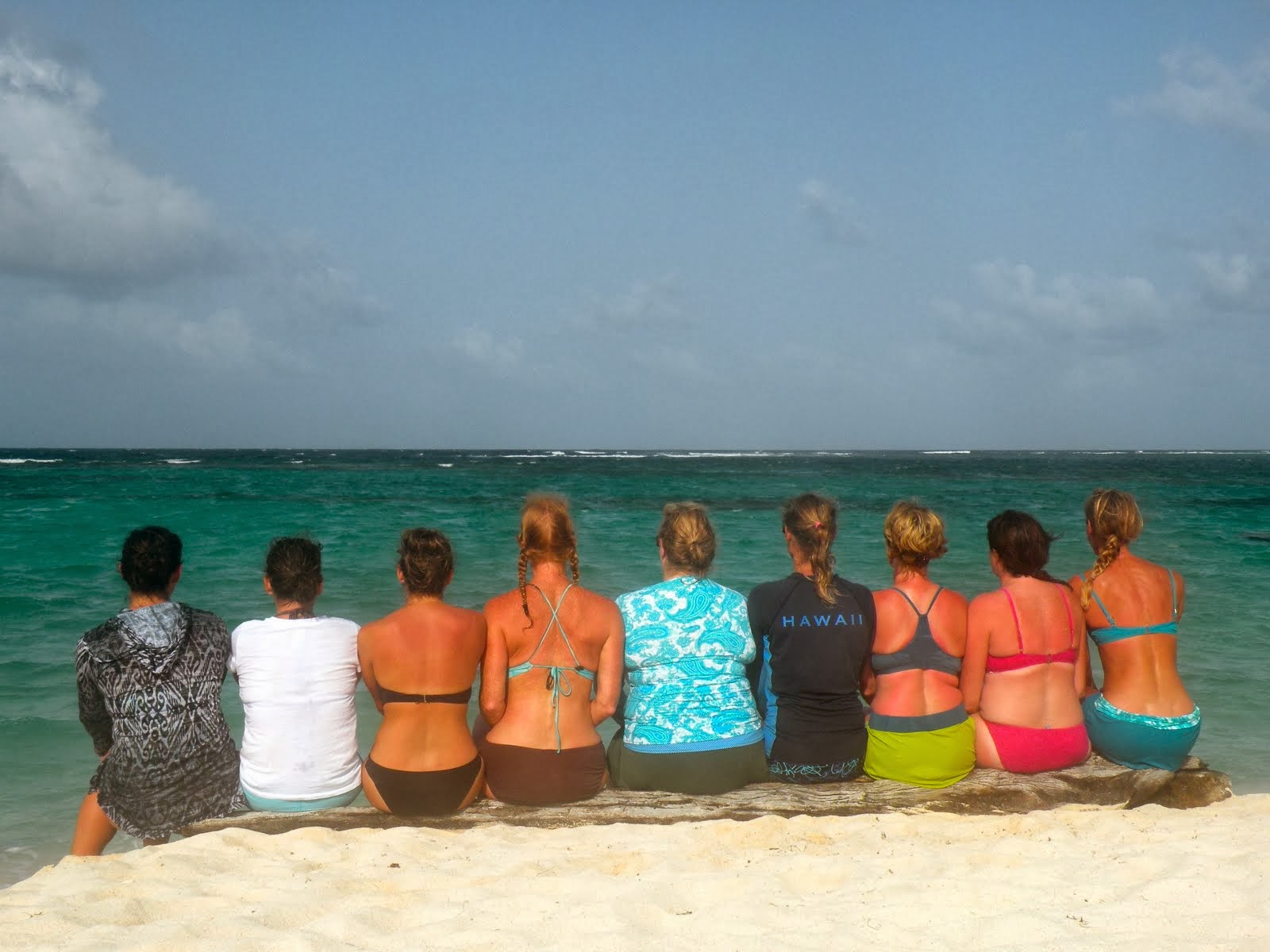 Beautiful Beach With Beautiful Sailing Buddies!  Anagada, BVI