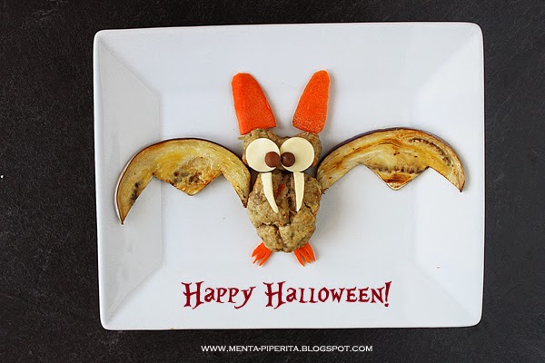 un pipistrello per cena? ad halloween tutto è possibile!