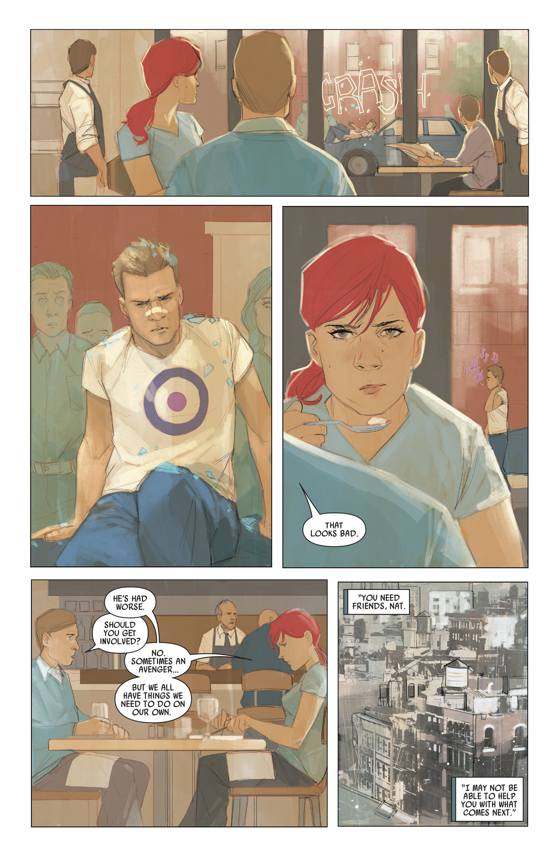Read online Black Widow (2014) comic -  Issue #6 - 21