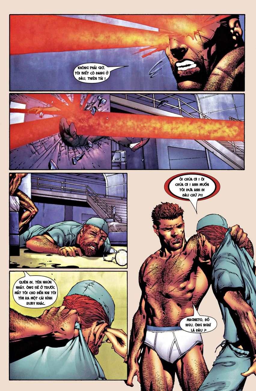Ultimate X - men chap 30