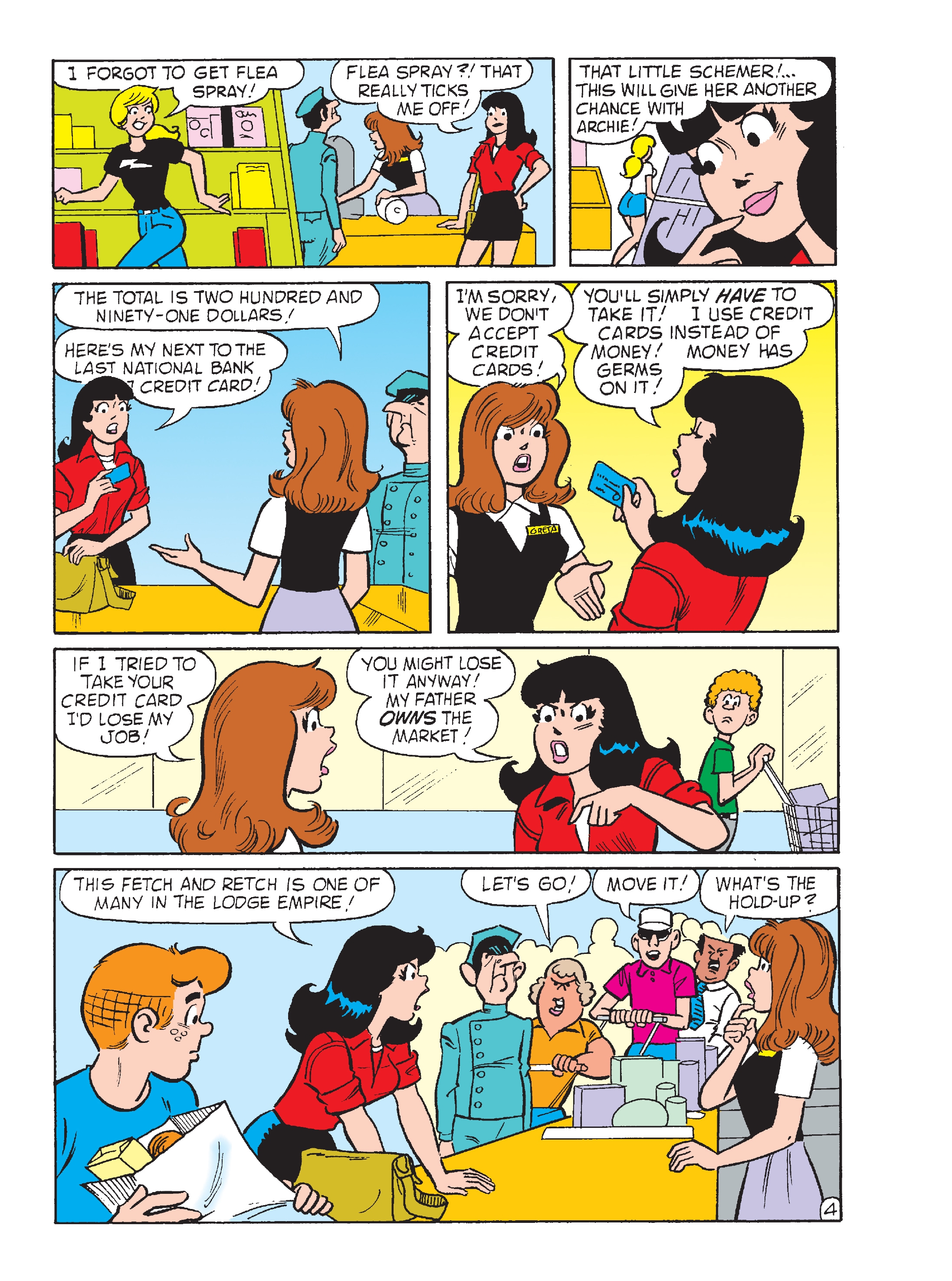 Read online Archie 1000 Page Comics Festival comic -  Issue # TPB (Part 9) - 3