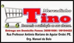 MERCADINHO TINO