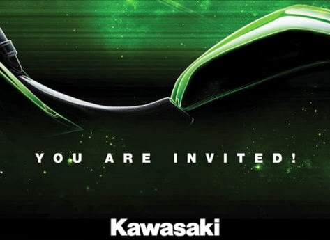 Hari Jumat nanti Kawasaki bakalan launching motor baru . . . Ninja 250 single silinder kah ?