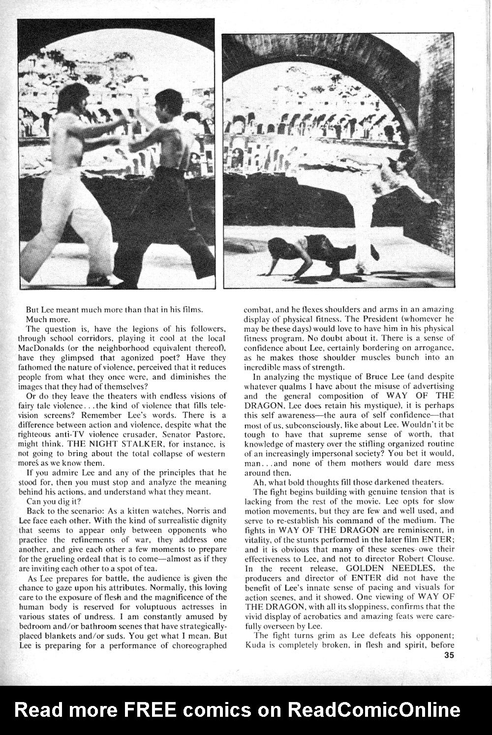 Read online The Deadly Hands of Kung Fu comic -  Issue #7 - 35