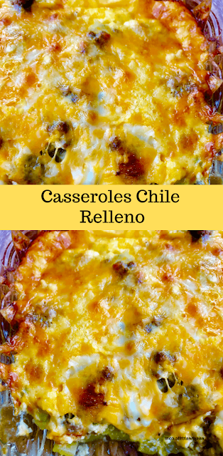 Casseroles Chile Relleno Low Carb