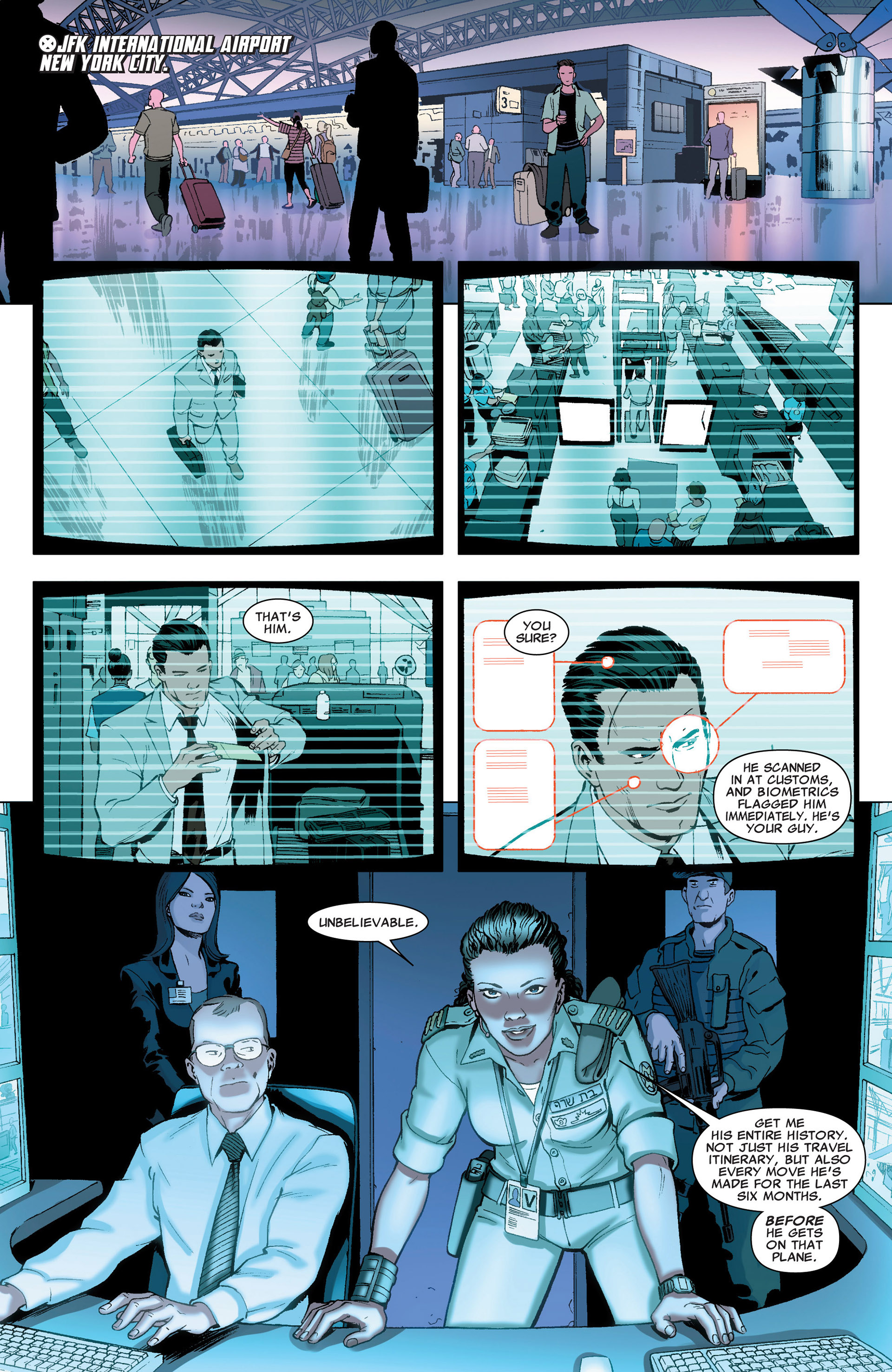 Read online X-Men (2010) comic -  Issue #36 - 3