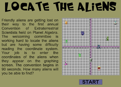 Locate the Aliens
