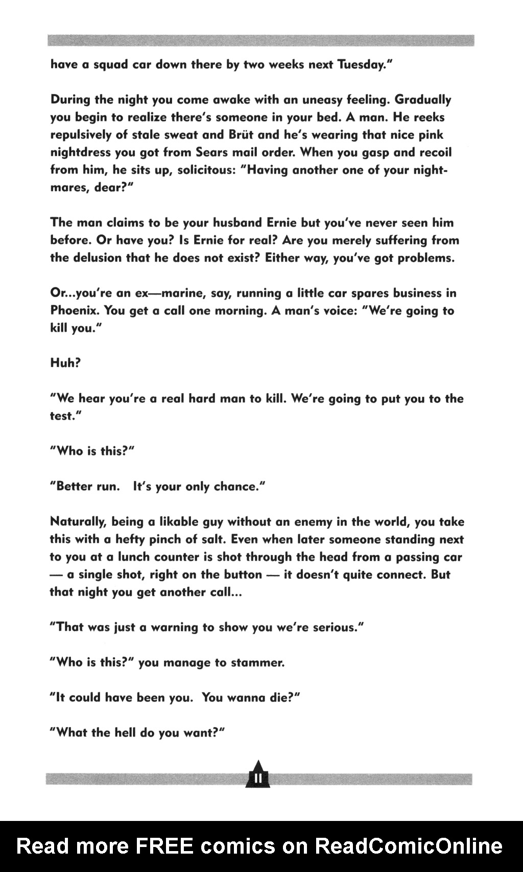 Read online A History of Violence comic -  Issue #A History of Violence Full - 9