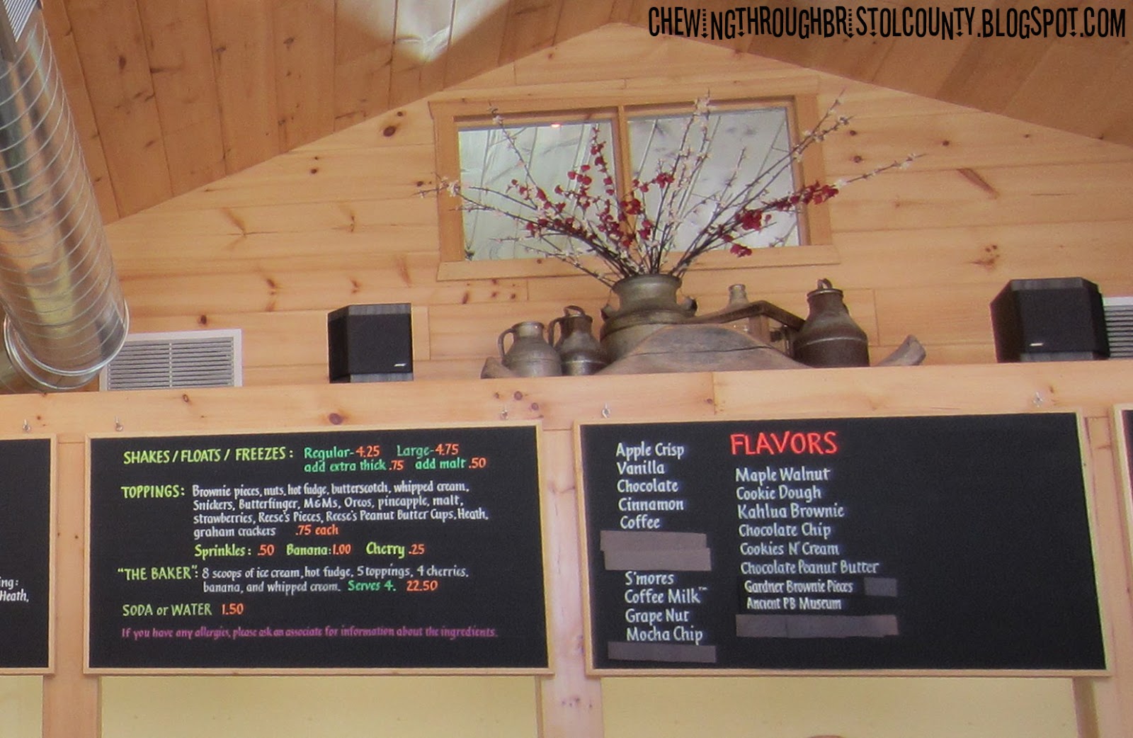 Chewing Through Bristol County The Ice Cream Barn