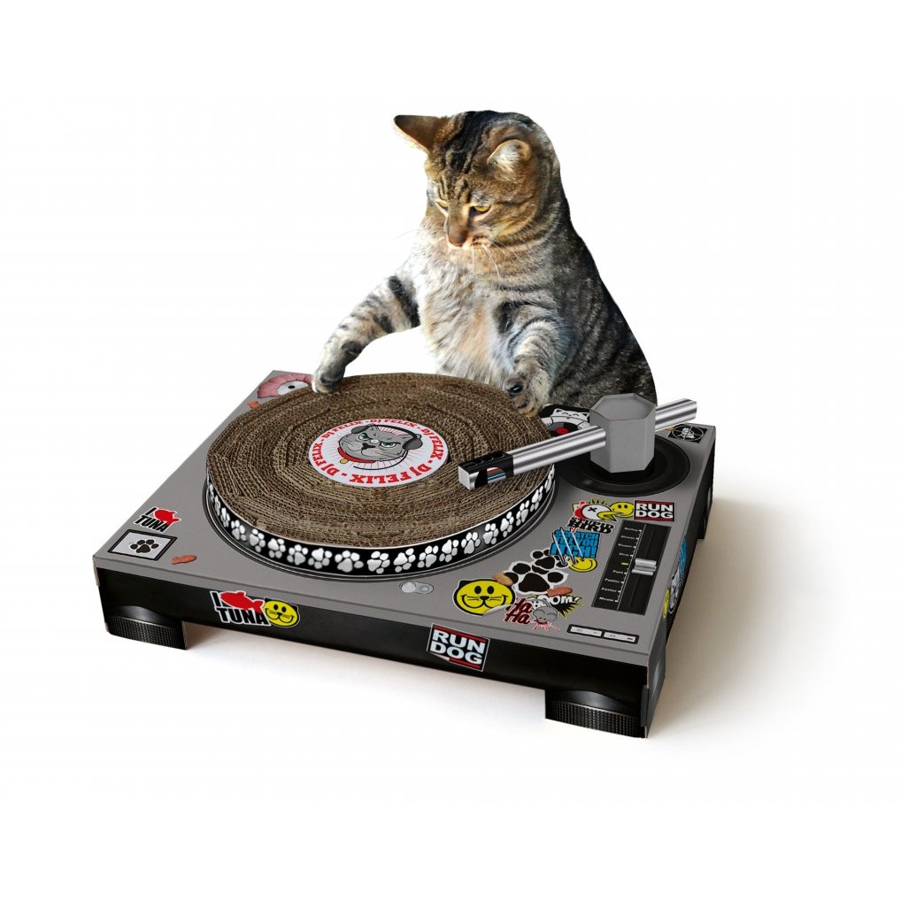 Gambar Kucing Main Musik Jadi DJ | tempat sharing gambar ...