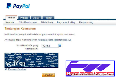 bagaimana cara daftar paypal gratis