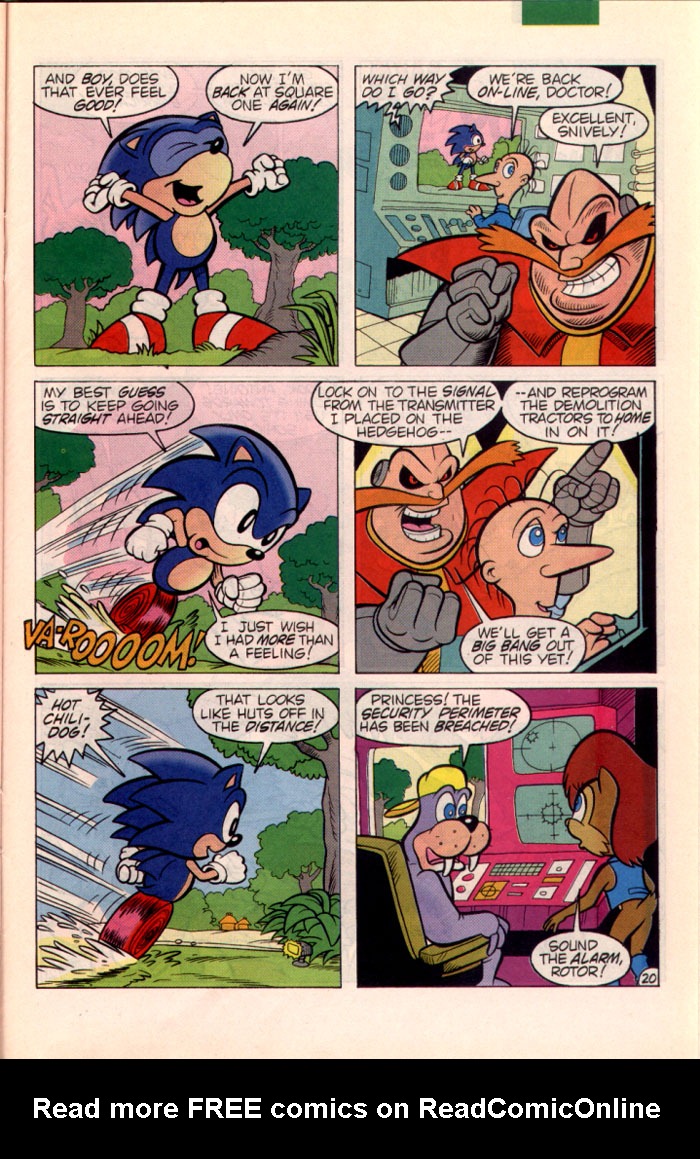 Sonic The Hedgehog (1993) 27 Page 20