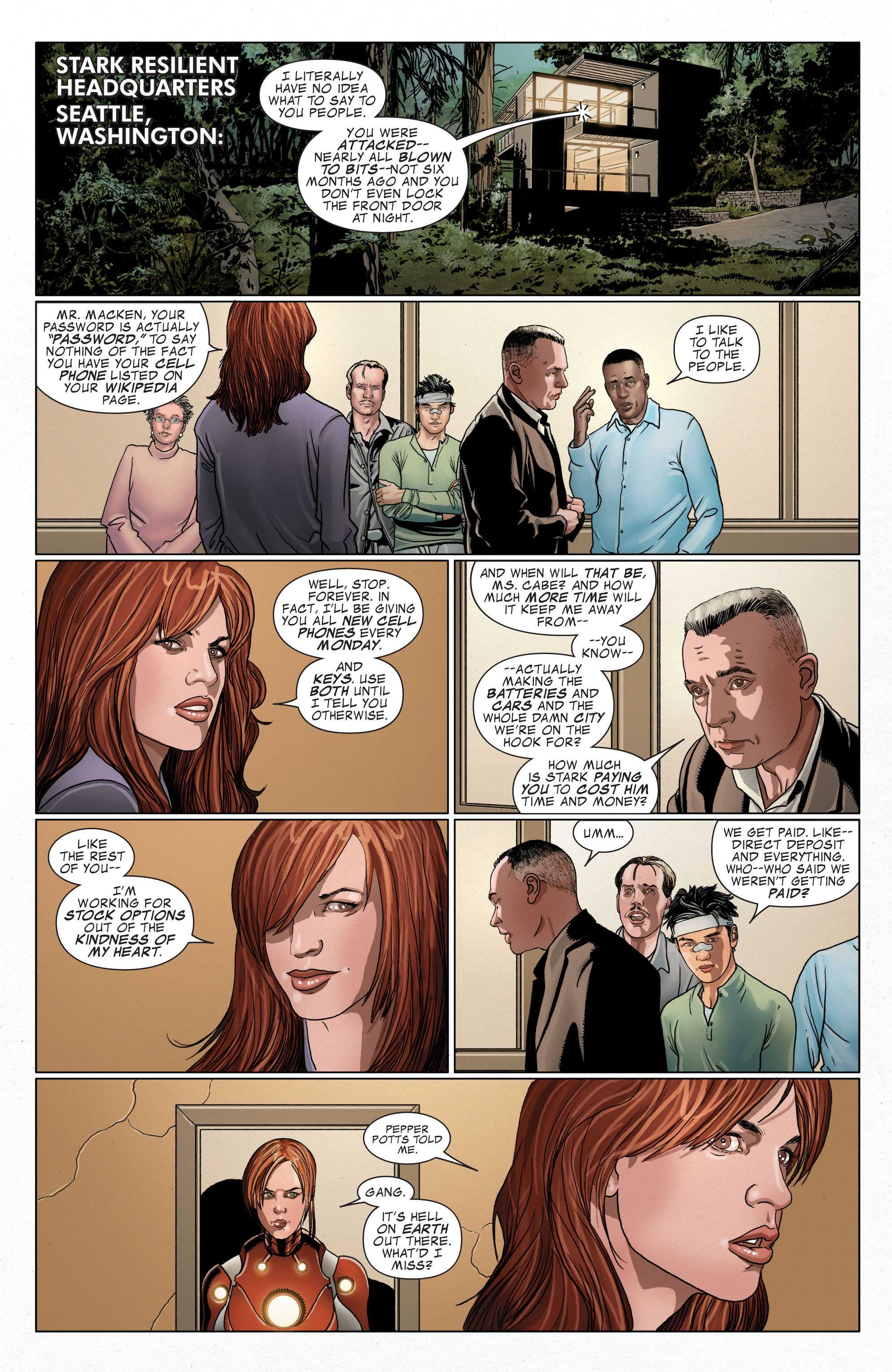 Invincible Iron Man (2008) 505 Page 9