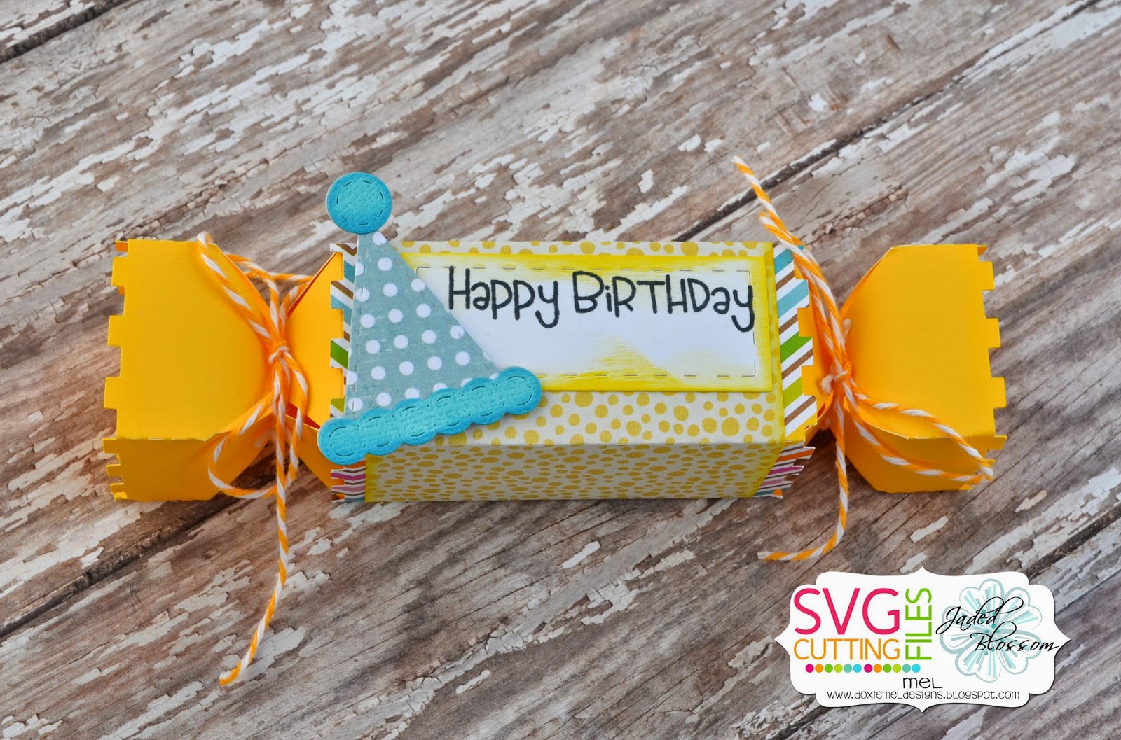 Doxie Mel Designs SVG Cutting Files' Cracker Boxes