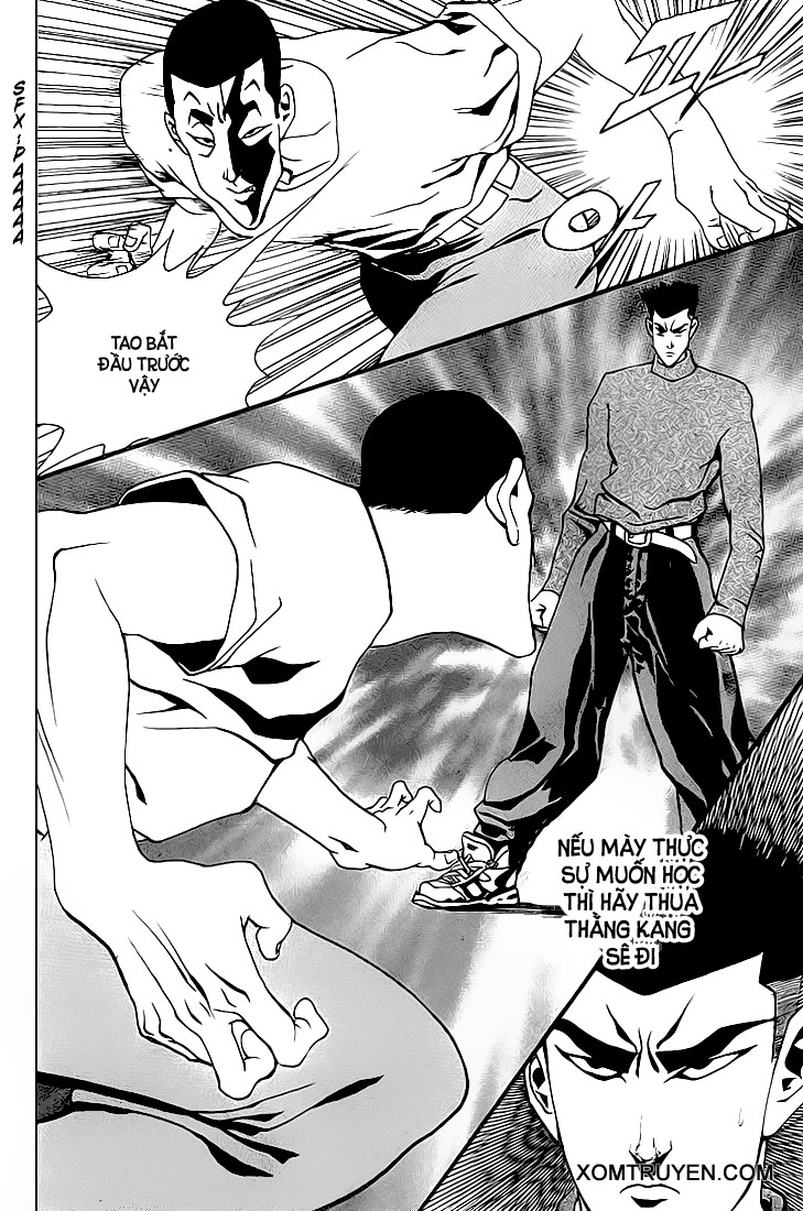 Ninja Jalhae - Chung Sức chap 12