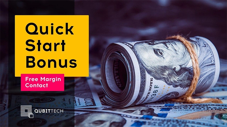 Бонусное предложение от проекта Qubittech Бонусное предложение от Qubittech