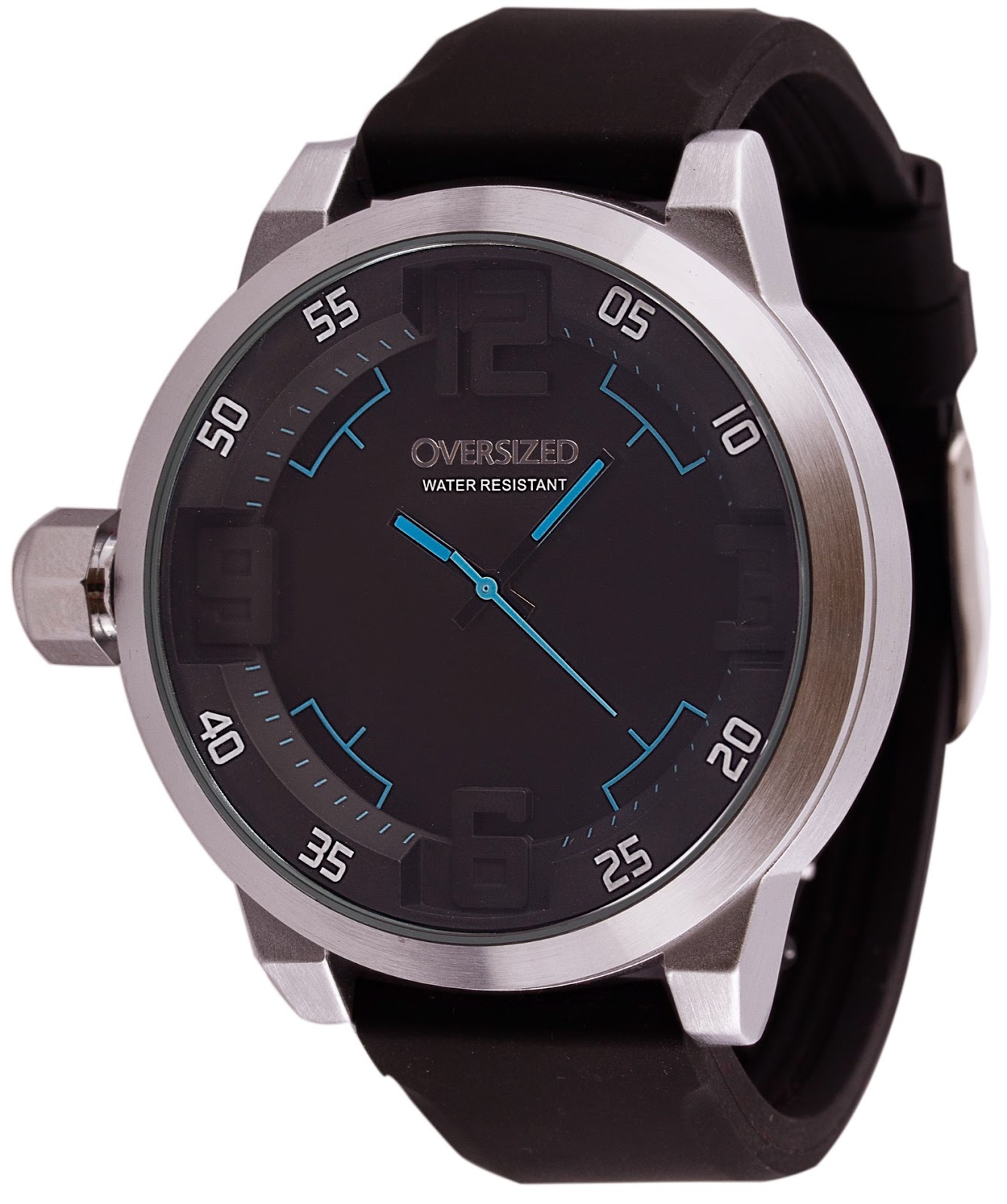 Relógio oversized site oficial Clearance