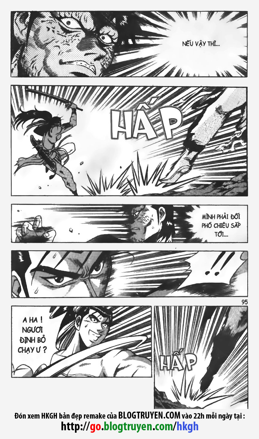 Hiệp Khách Giang Hồ chap 155 - Trang 19