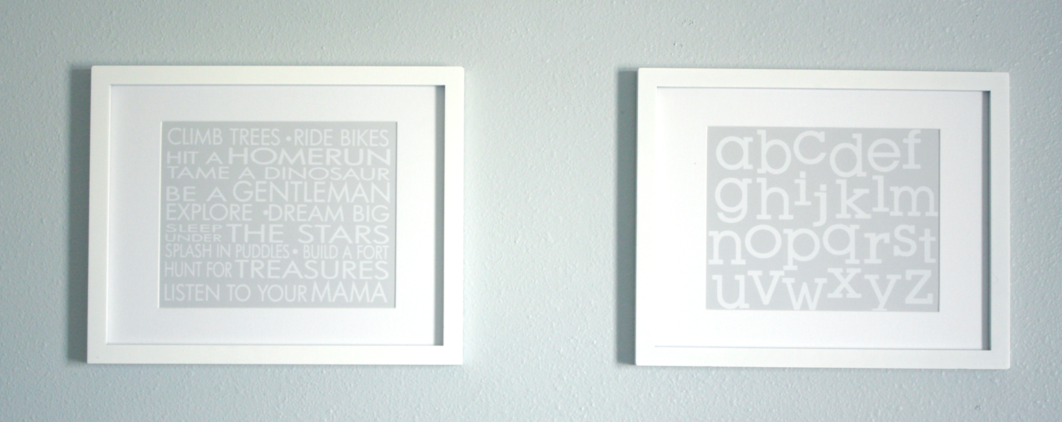 FREE Nursery Art Printables {for boys and girls} - Naturally Creative Mama