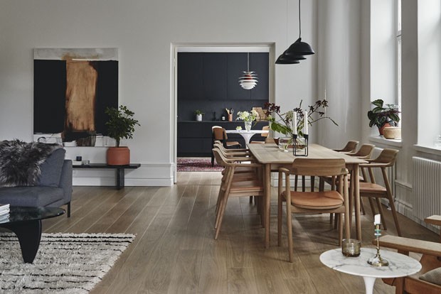 Una verdadera casa de estilo escandinavo para inspirarte