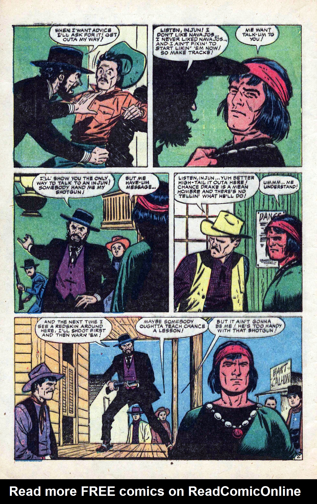 Read online Cowboy Action comic -  Issue #11 - 4