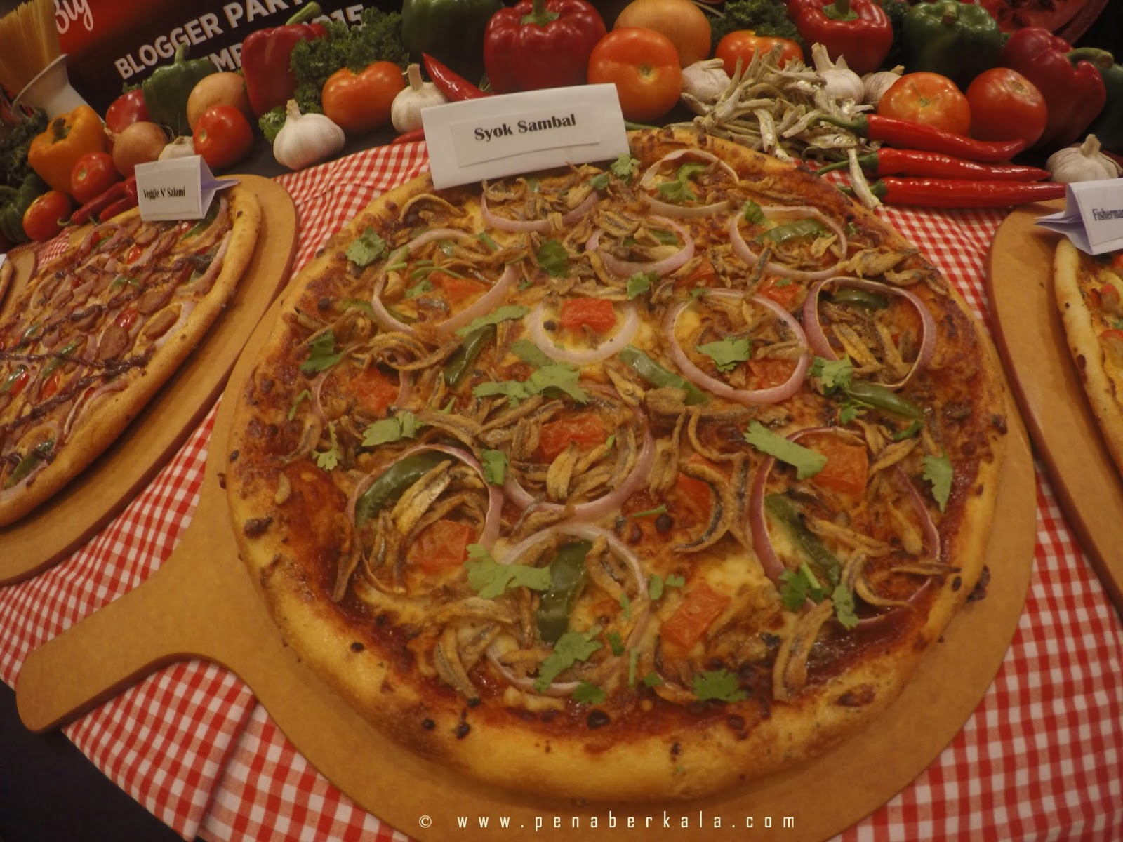 SYOK SAMBAL DI PIZZA HUT SEDAP