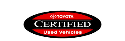 certified pre owned toyota