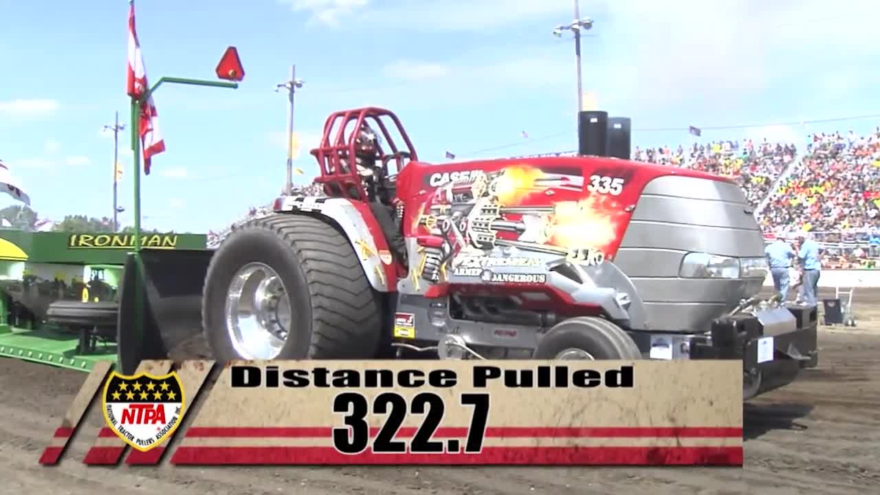 50th Anniversary of The Annual Tractor Pulling Championships in Bowling