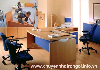 dịch vụ chuyển văn phòng trọn gói tphcm