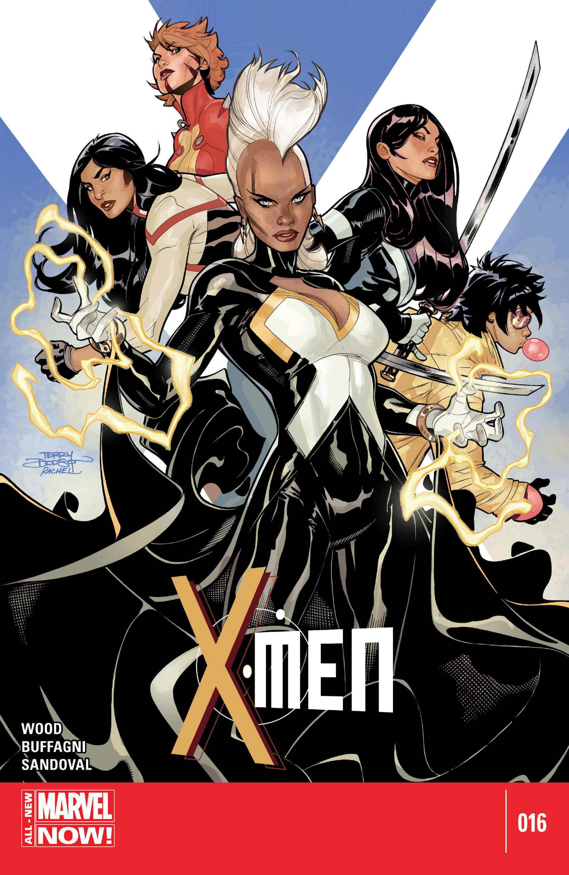 Read online X-Men (2013) comic -  Issue #16 - 1