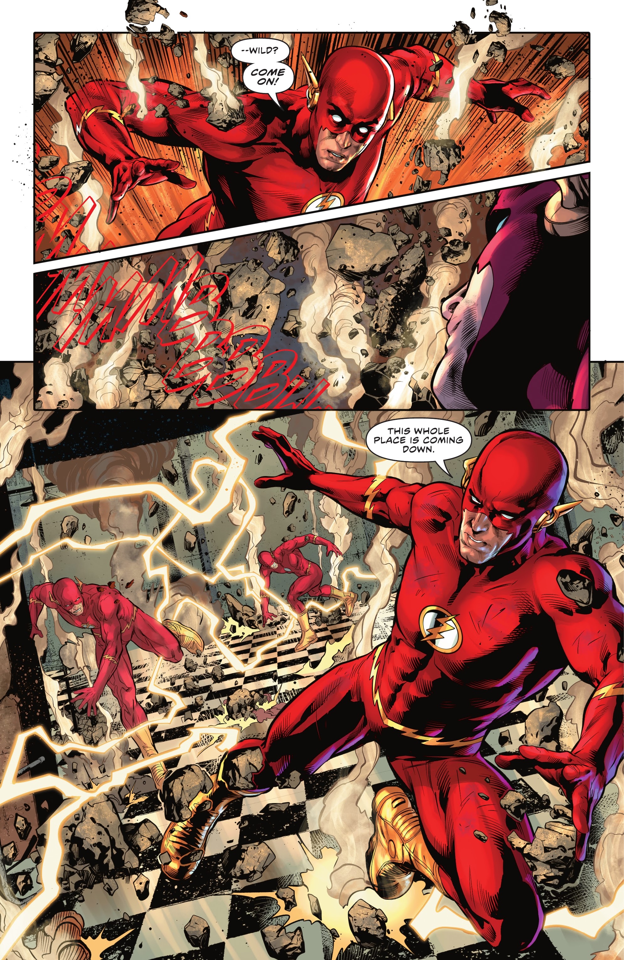 Read online The Flash (2016) comic -  Issue #773 - 4