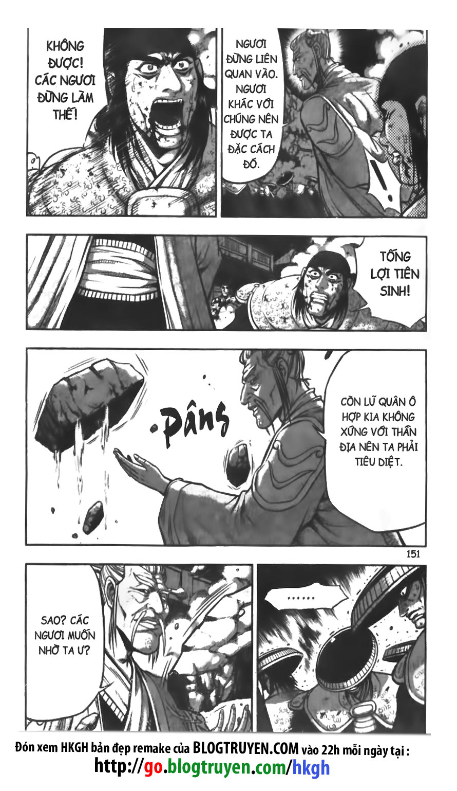 Hiệp Khách Giang Hồ chap 354 - Trang 29