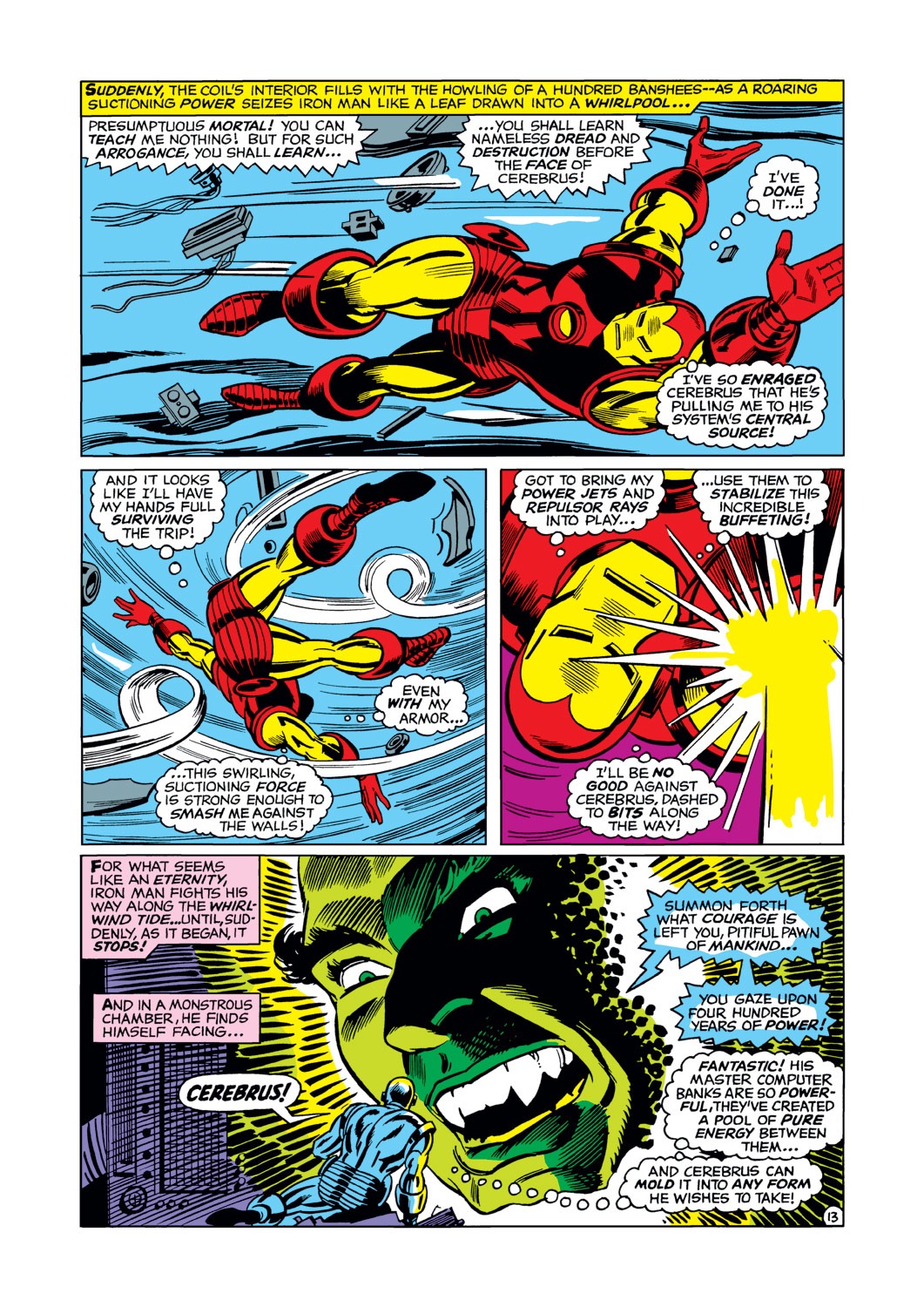 Read online Iron Man (1968) comic -  Issue #5 - 14