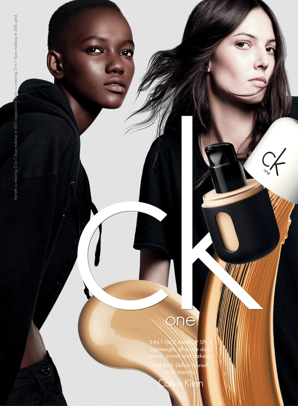 CK one Color Cosmetics, el maquillaje según Calvin Klein | Belleza en vena