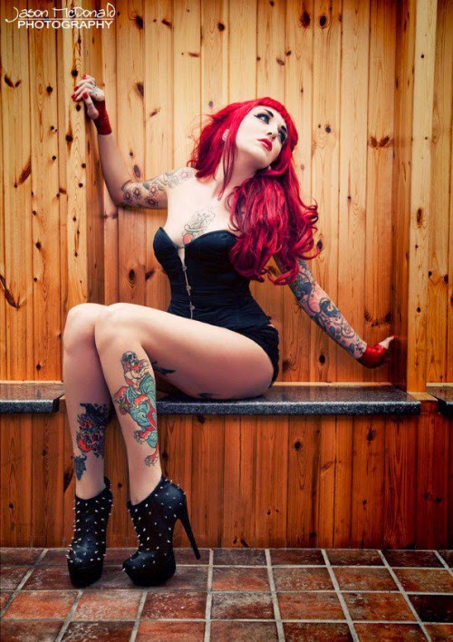Melissa Hayward - Sexy Tattooed Girls