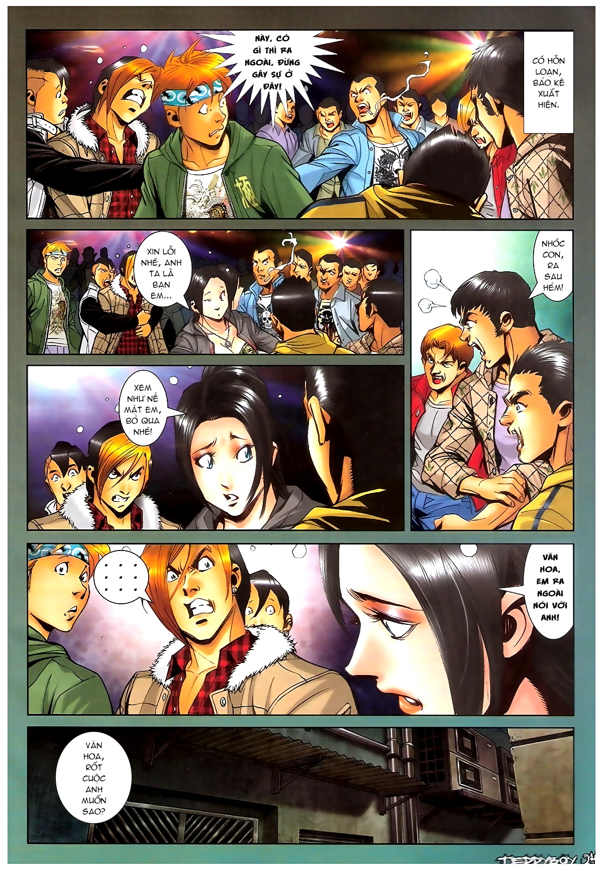 Người Trong Giang Hồ Chap 1384 - Truyen.Chap.VN