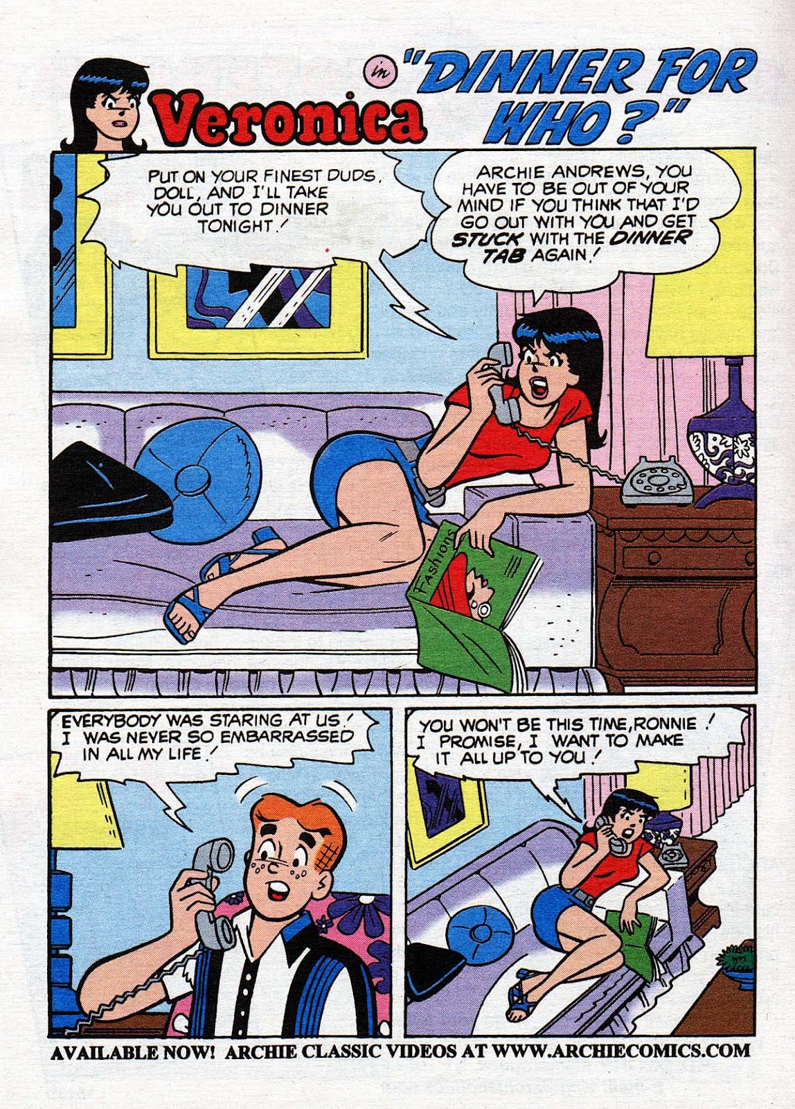 Betty and Veronica Double Digest issue 123 - Page 183