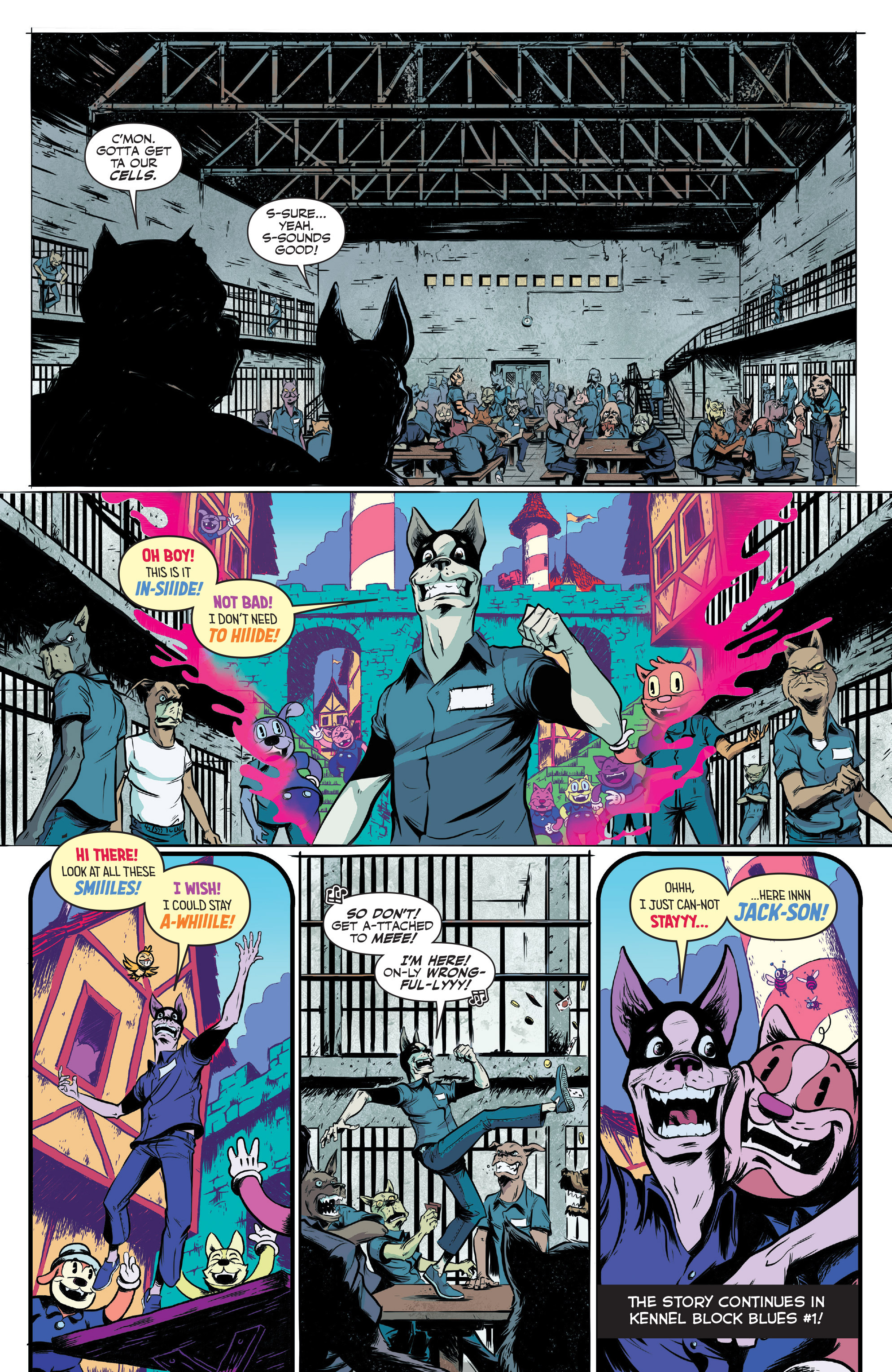 Big Trouble In Little China issue 19 - Page 30