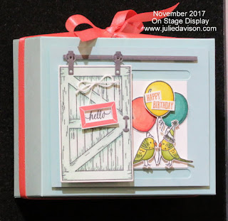 Stampin' Up! Barn Door Bundle ~ Cards That Move ~ 2018 Occasions Catalog Sneak Peek