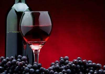 Lợi ích chống lão hóa không ngờ từ rượu nho đỏ