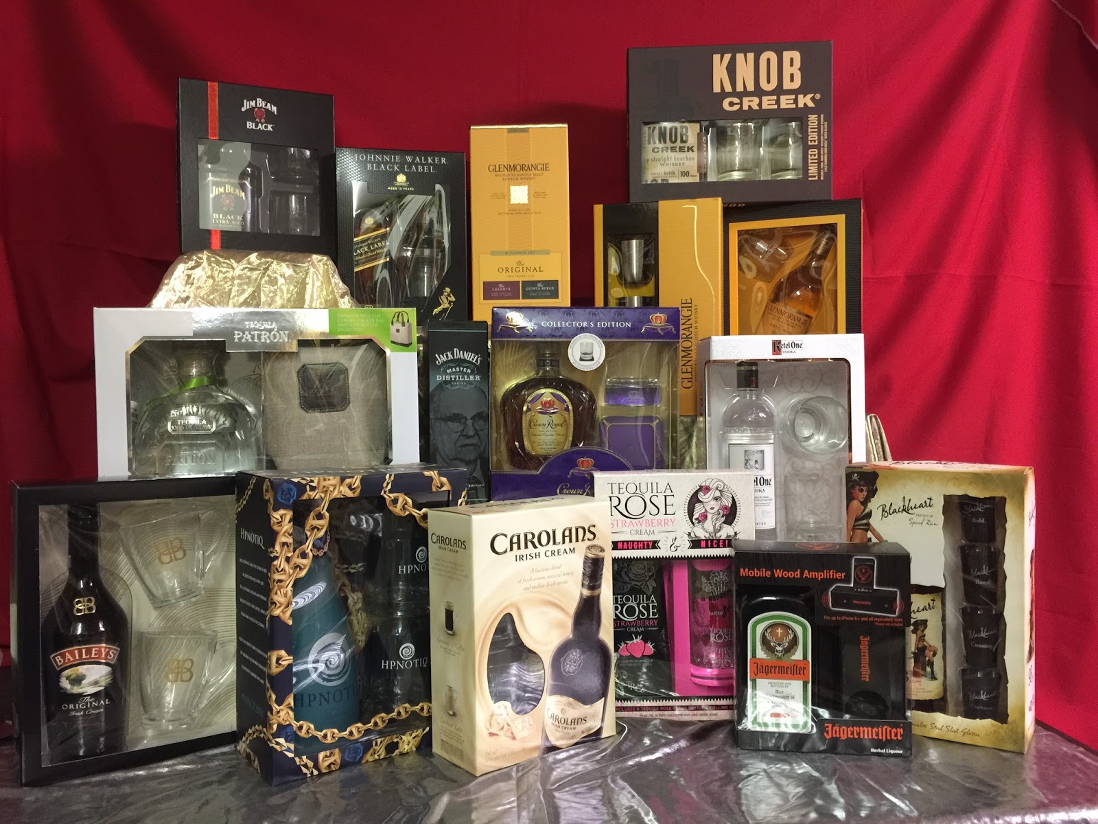 Allen&Amp;#39;S Retail Liquor Store - Closed: Your Liquor Gift Set Headquarters For 2016