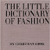 The little dictionary of fashion...a haul to be