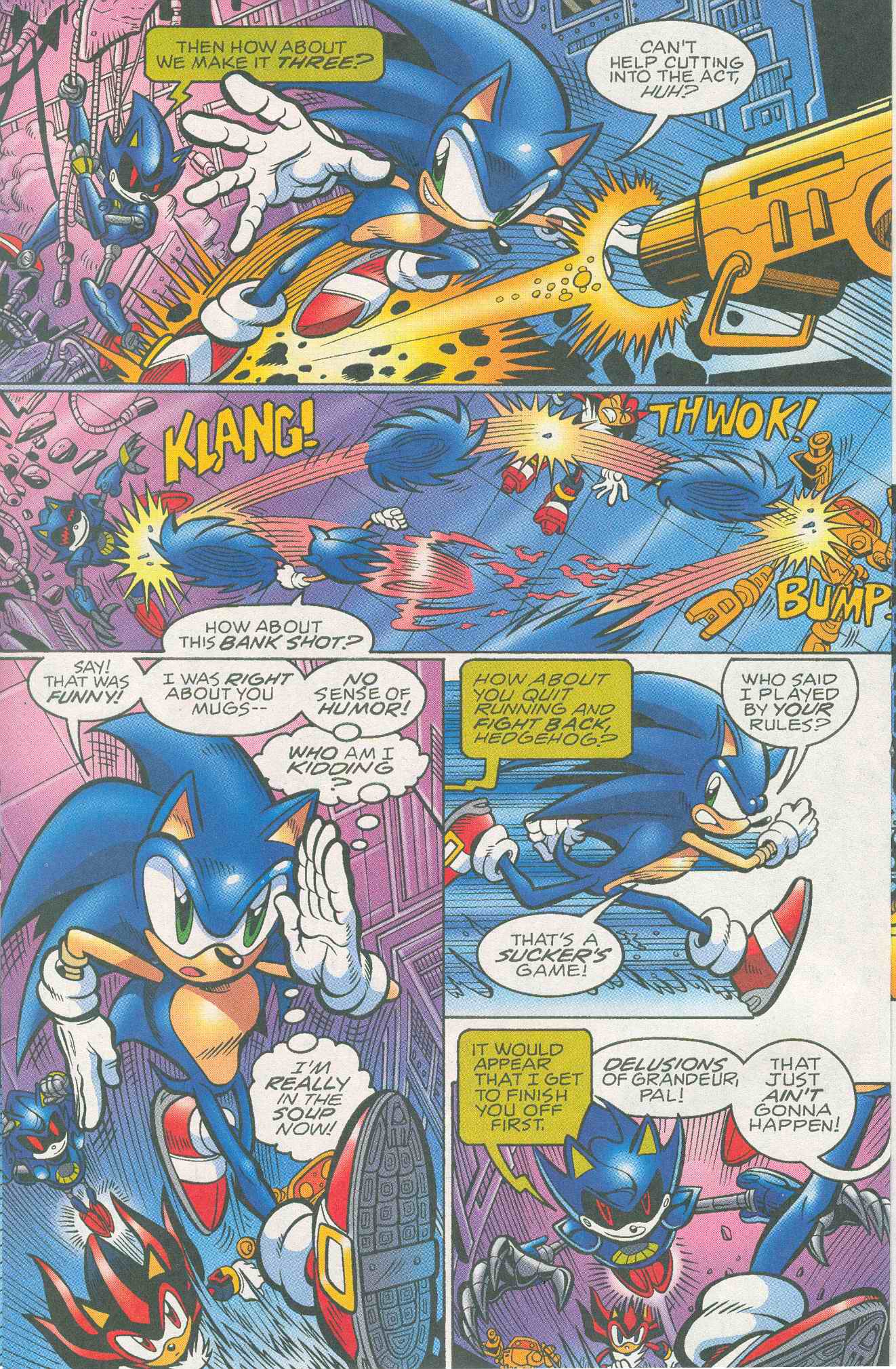 Read online Sonic The Hedgehog comic -  Issue #147 - 11