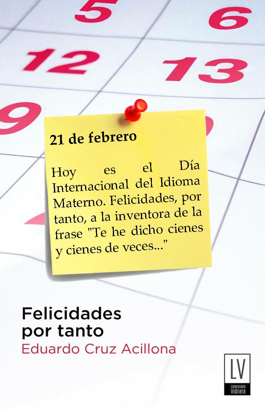 Más claro, agua 21 de febrero